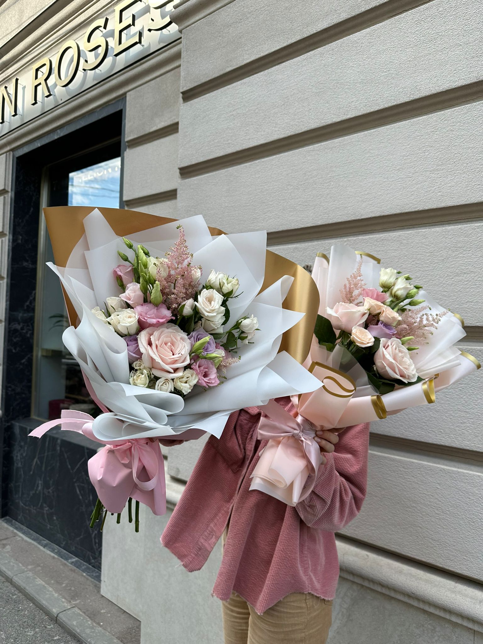 Buchet pastelat Wildest Dreams