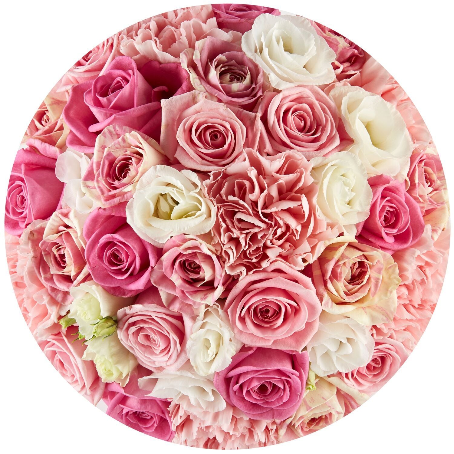 Flori mixte roz - You are my heaven