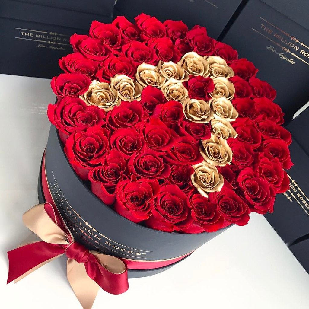 PERSONALIZEAZĂ-ȚI CUTIA - TRANDAFIRI CRIOGENAȚI - CUTIE MEDIE