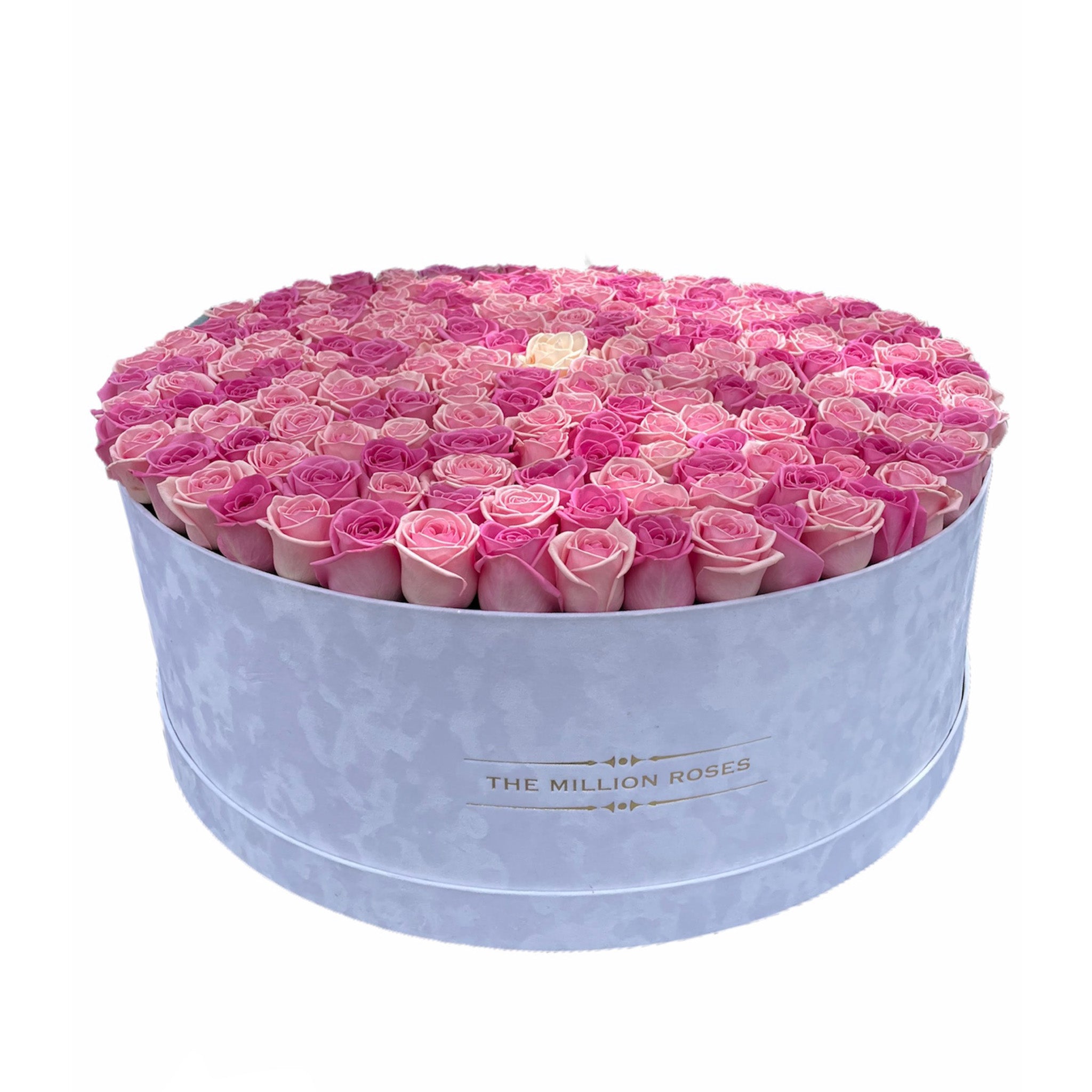 301 fire de trandafiri naturali-The Million Luxury