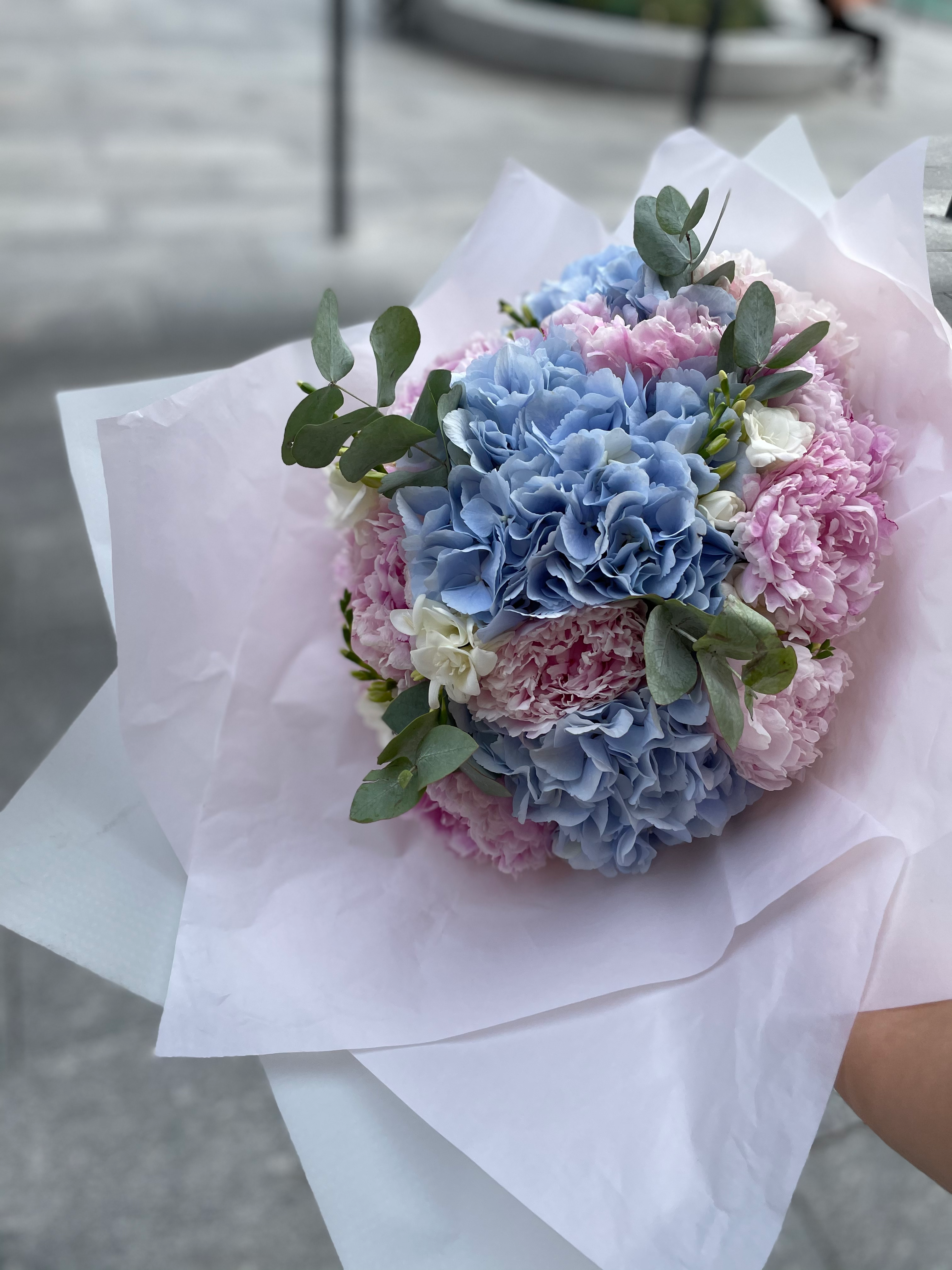 Buchet de flori -Bad romance