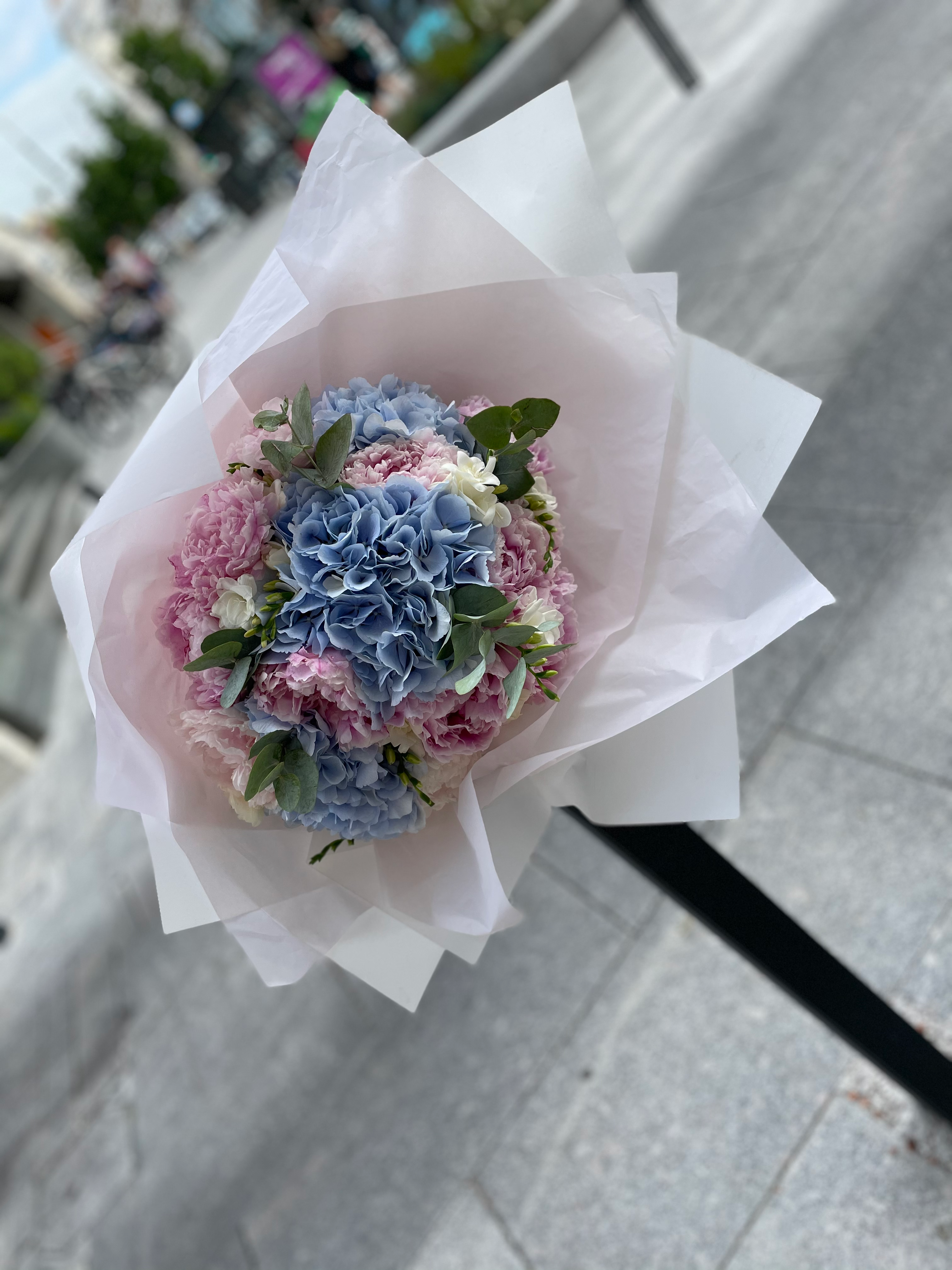 Buchet de flori -Bad romance