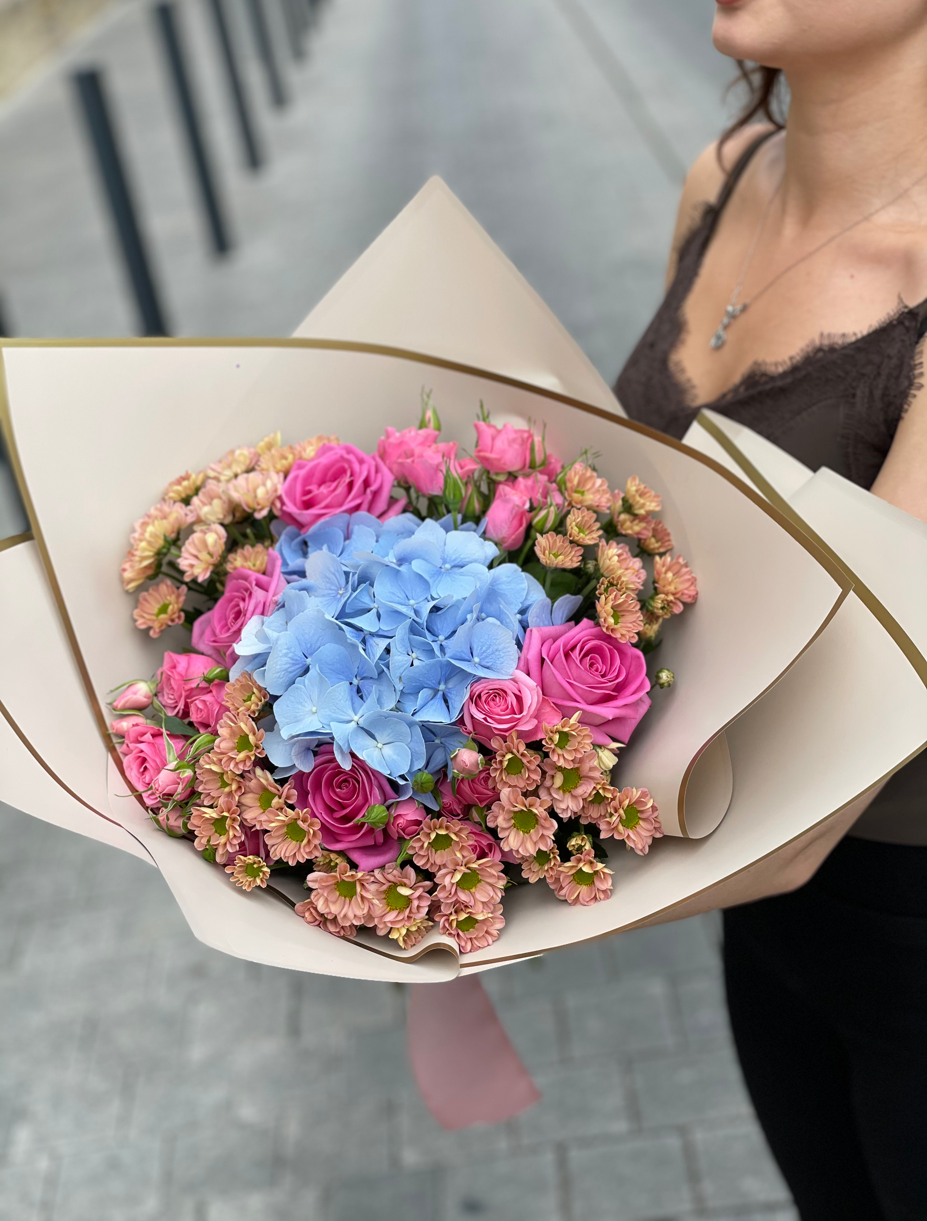 Buchet de flori mixte