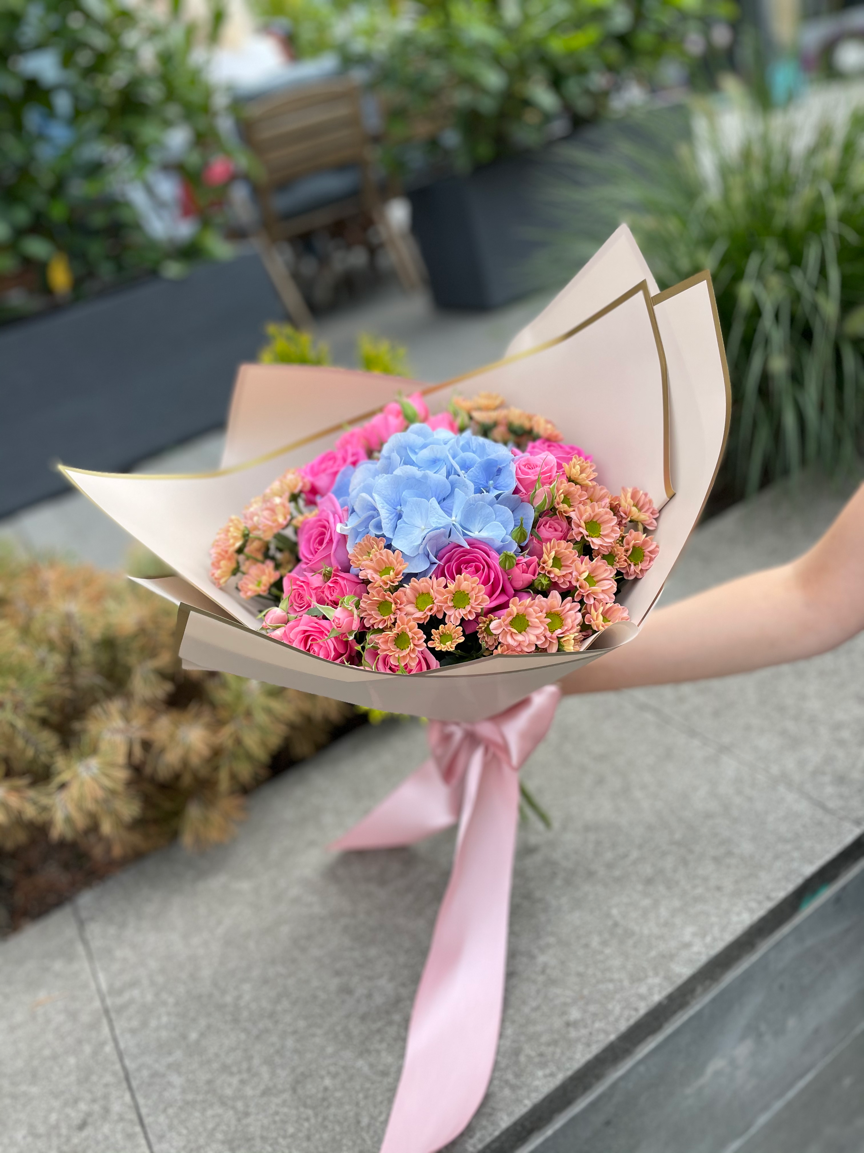 Buchet de flori mixte