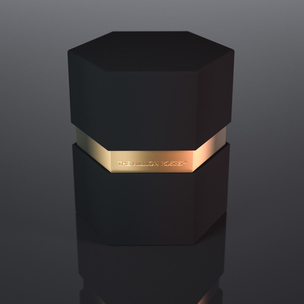 One in a Million  - Trandafir criogenat mov