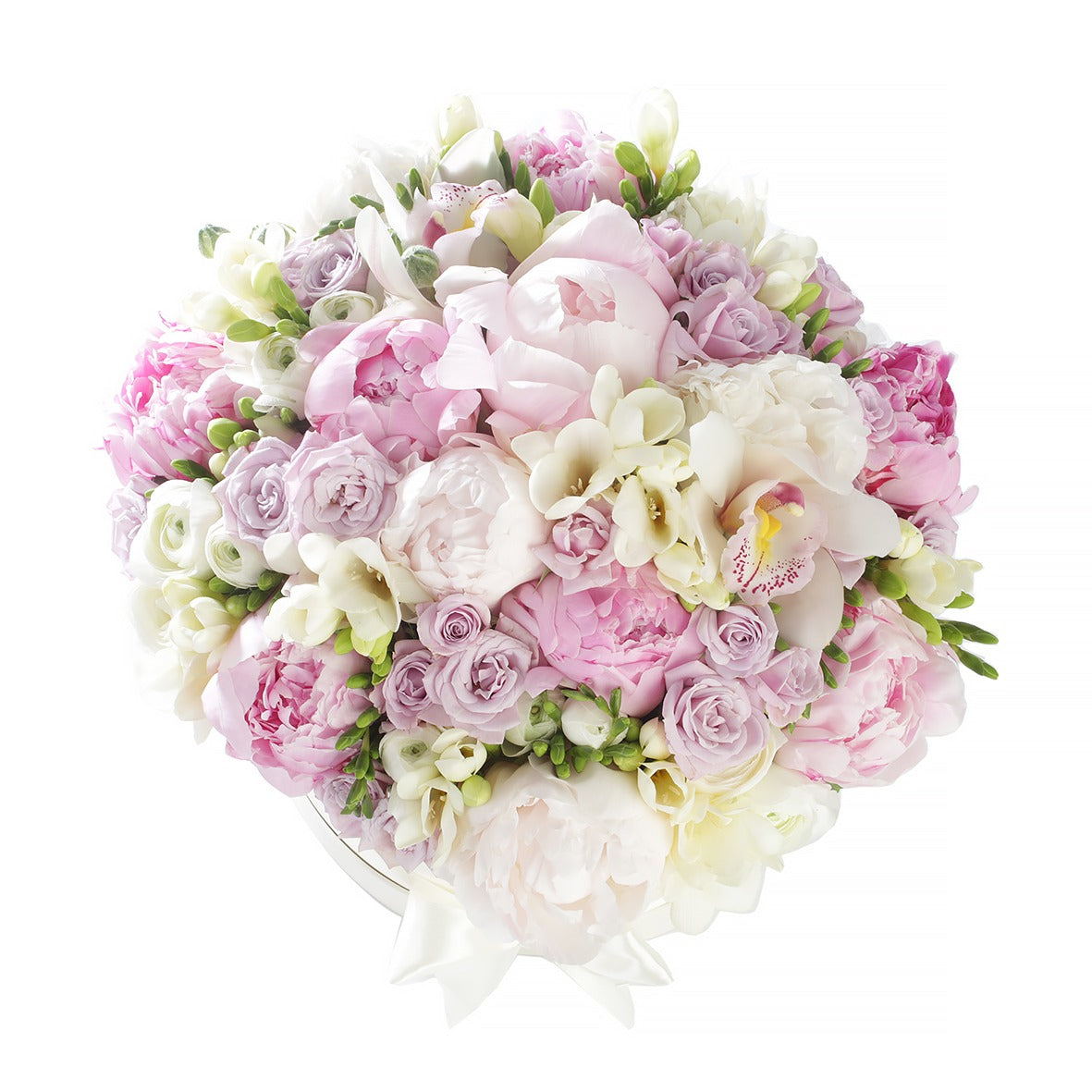 bujori , flori in cutie, frezii , buchete speciale