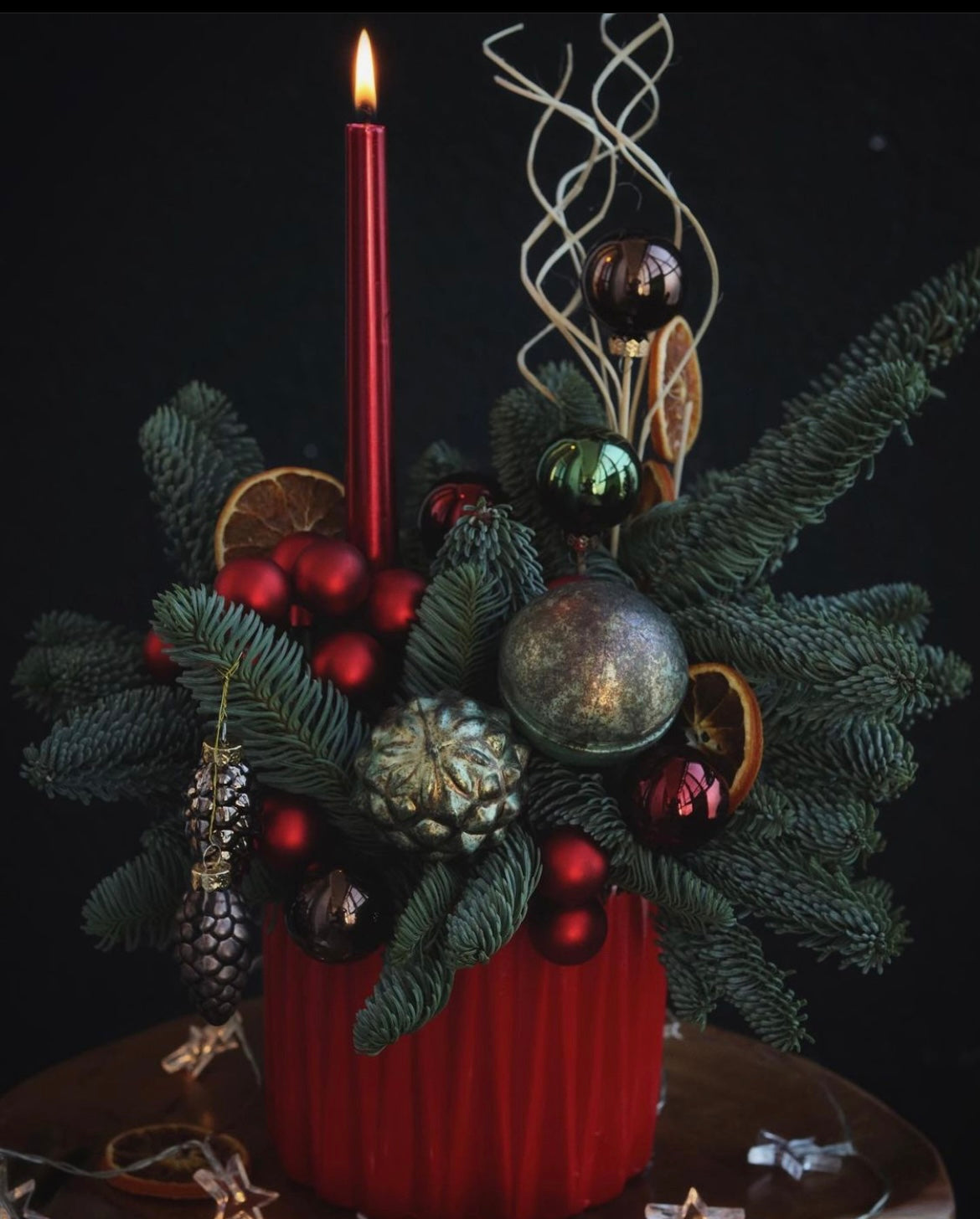 Aranjament de Crăciun - All I want for Christmas