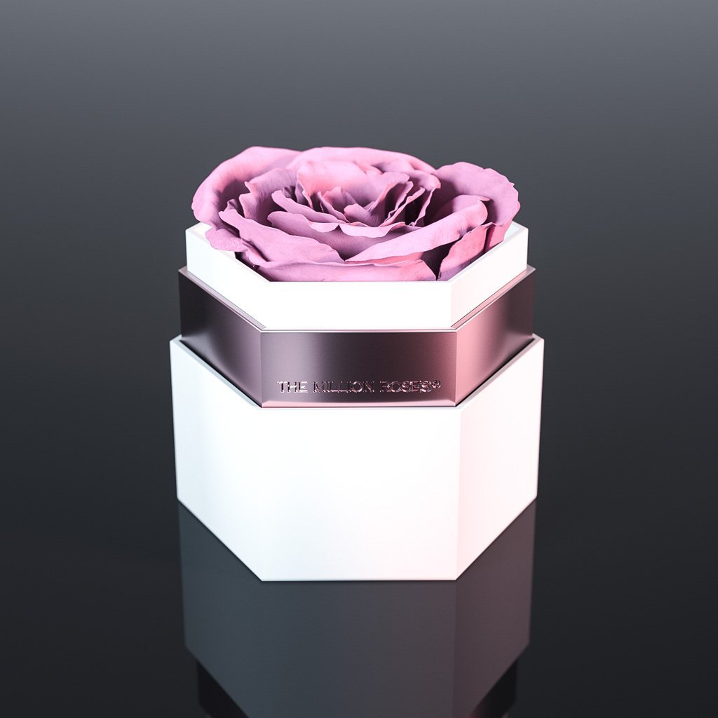 One in a Million - Trandafir criogenat roz