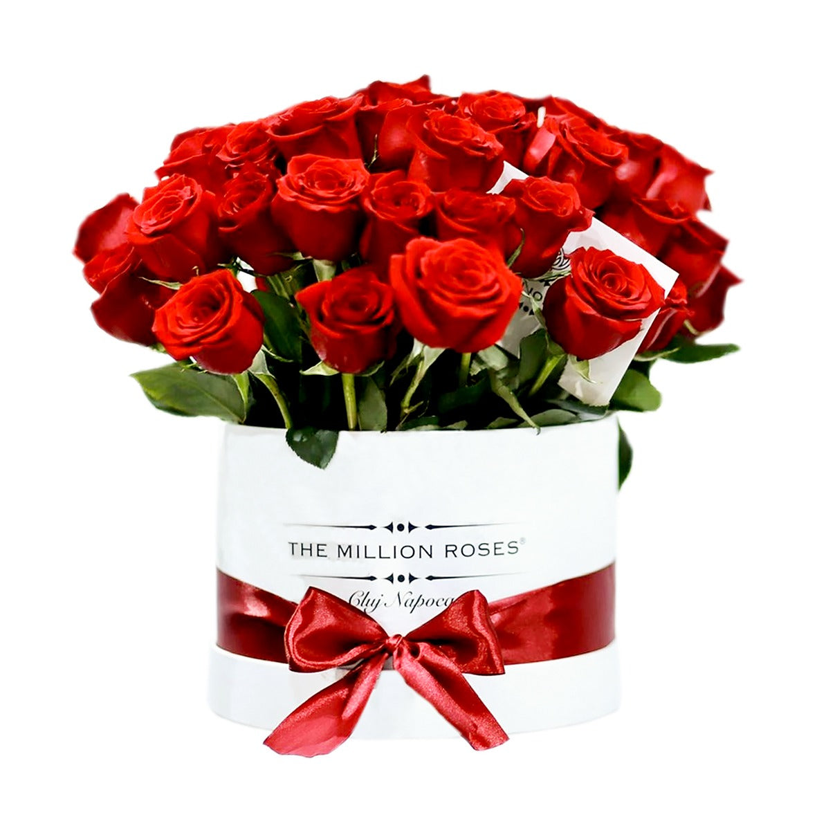 aranjament trandafiri in cutie, buchete trandafiri in cutie, buchete trandafiri naturali in cutie, trandafiri naturali, trandafiri rosii, trandafiri in cutie alba