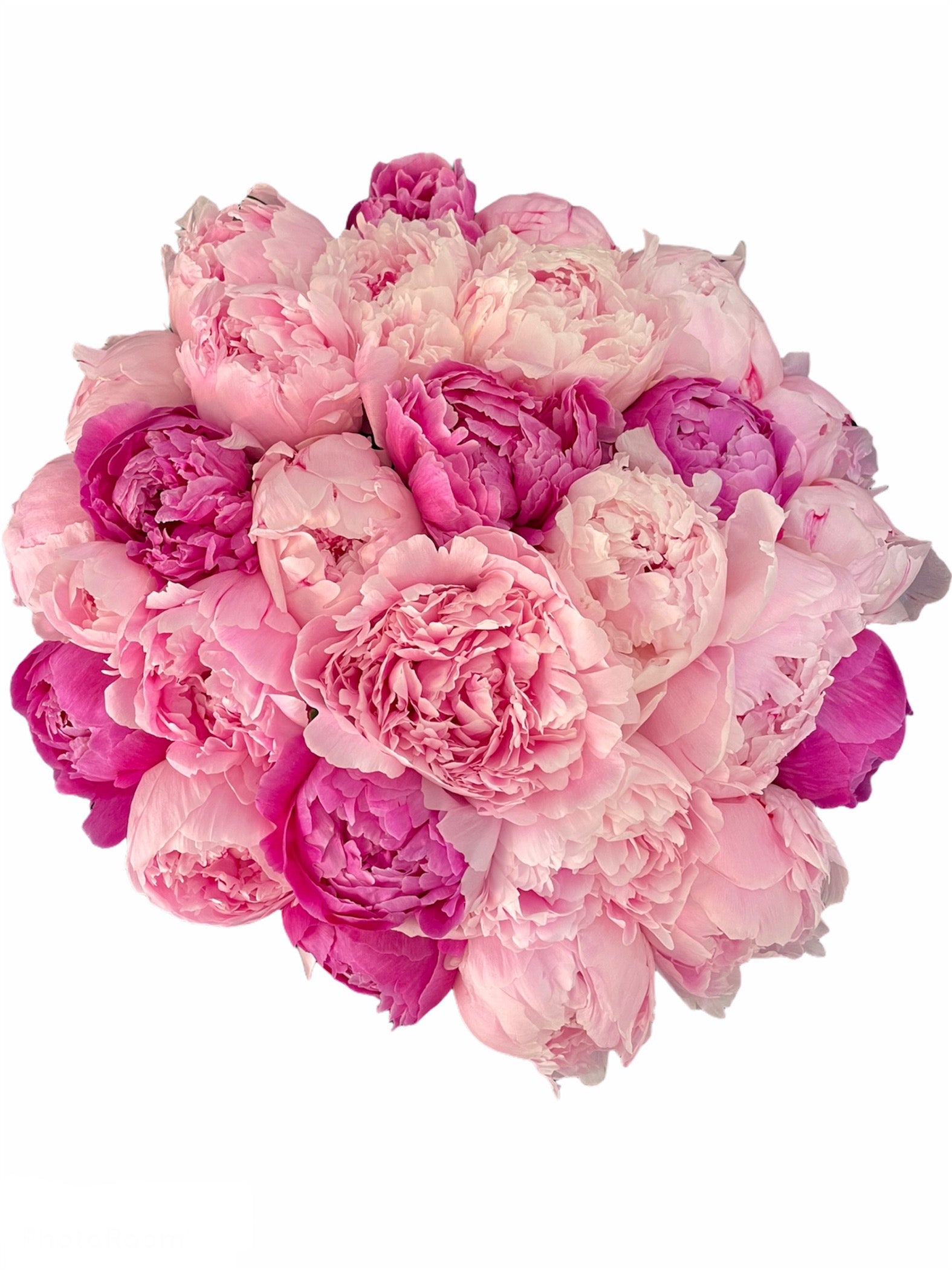 Aranjament floral-Buchet de bujori