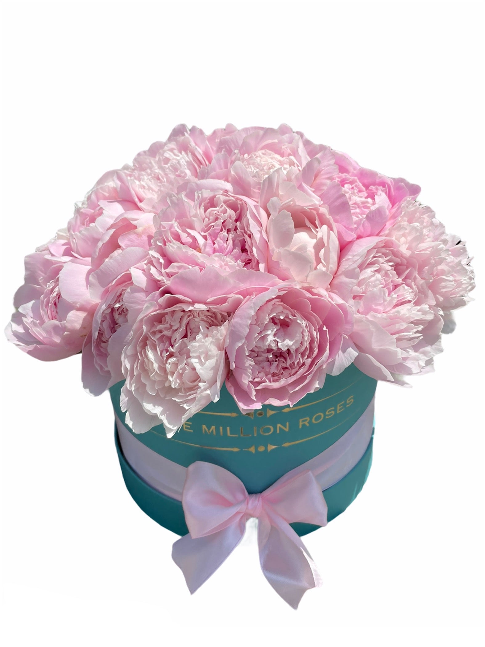 Aranjament de bujori - Tiffany collection - Cutie mică