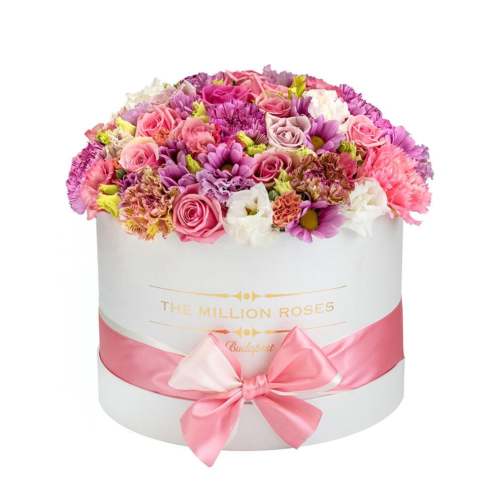 Aranjament de flori mixte- Colectia speciala