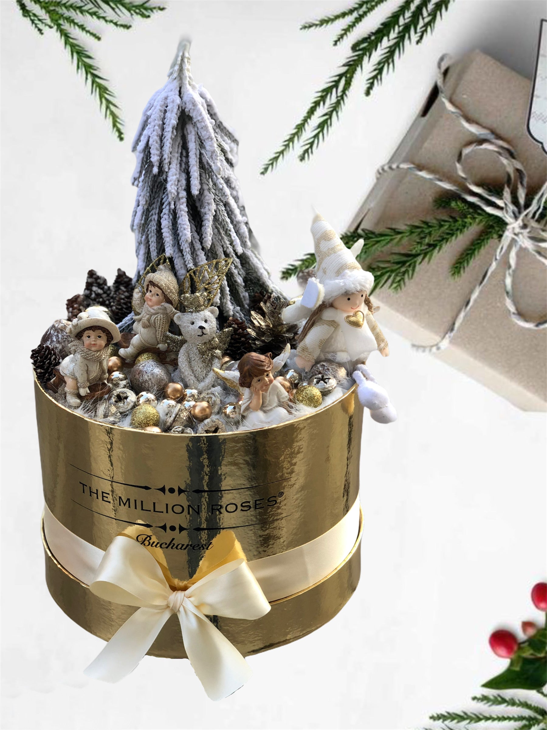 Magie de Crăciun- Aranjament premium