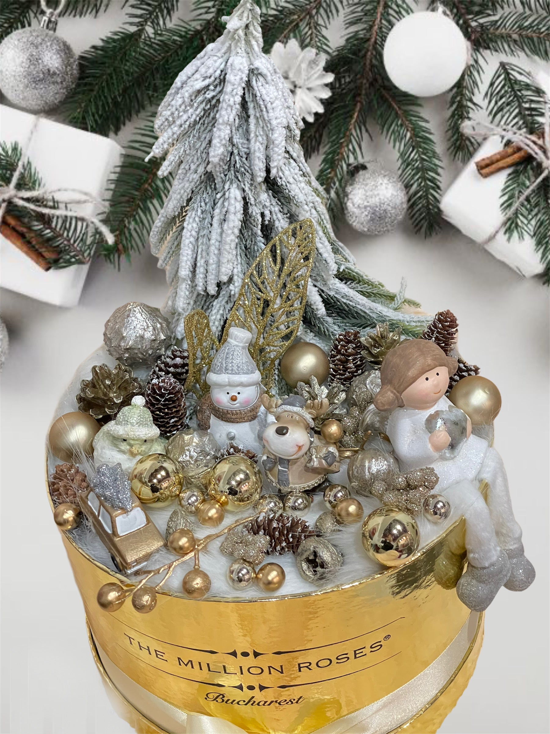 Magie de Crăciun- Aranjament premium