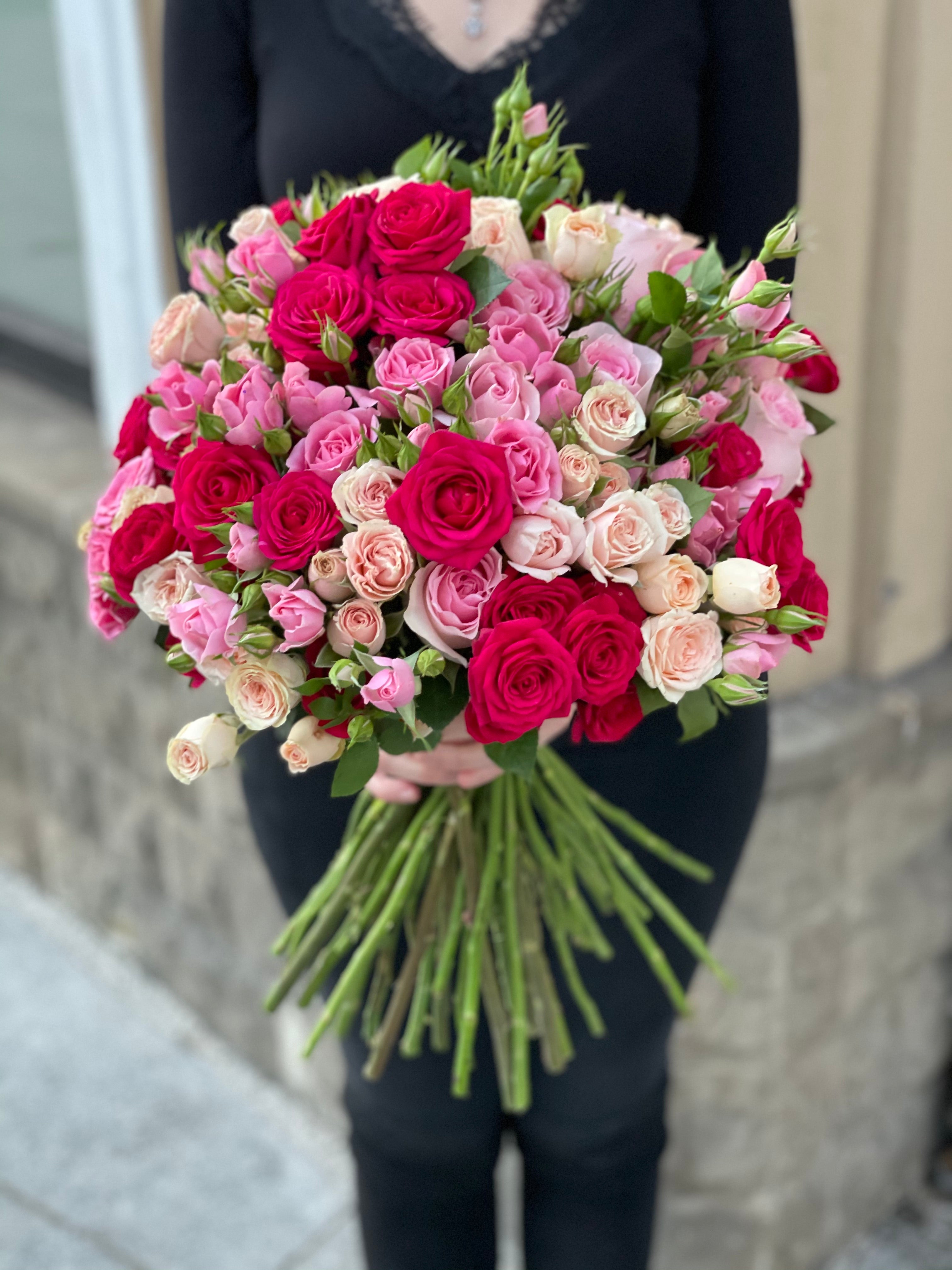 Buchet de trandafiri - Mystique experience