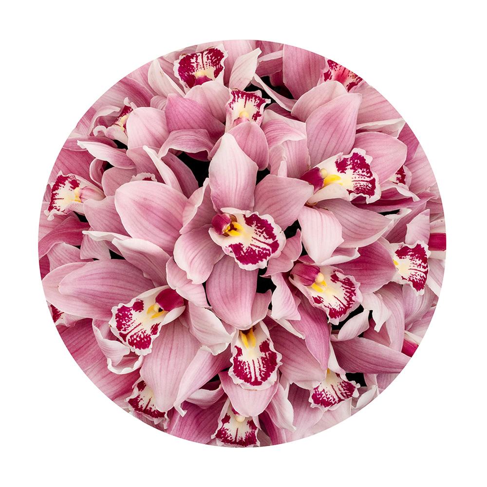 Buchet cu orhidee-Cutie medie