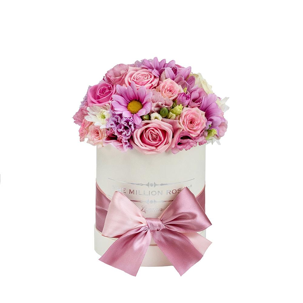 Aranjament de flori-Flori mixte de vară-Basic collection