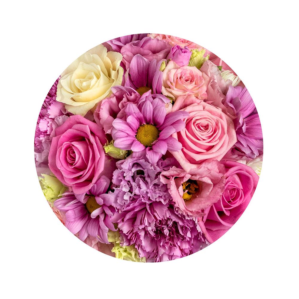 Aranjament de flori-Flori mixte de vară-Basic collection