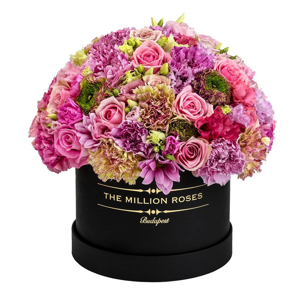 flori in cutie, cutie cu flori , buchete de vara, buchete flori , aranjamente florale