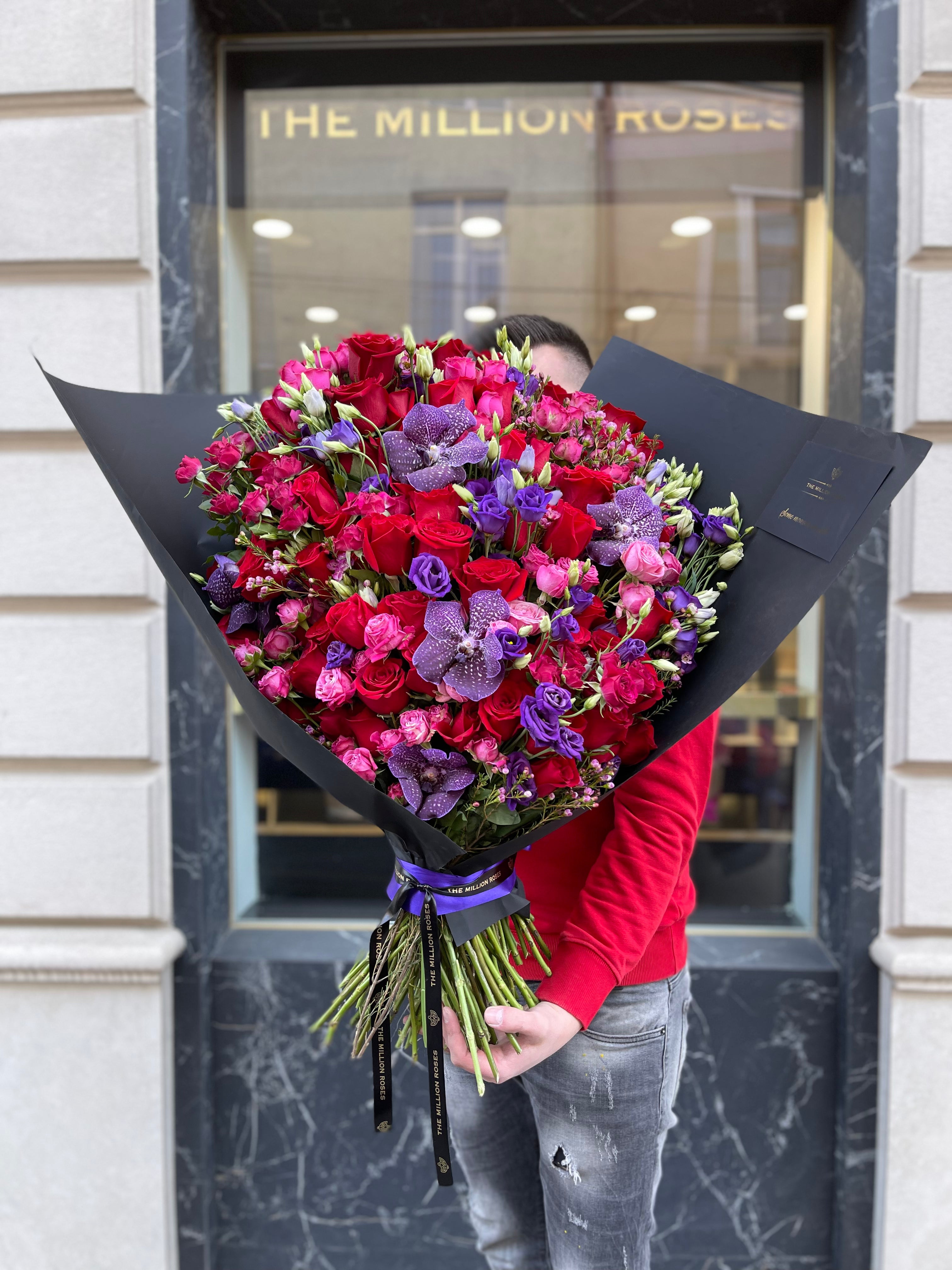 Buchet gigant - Mistique experience