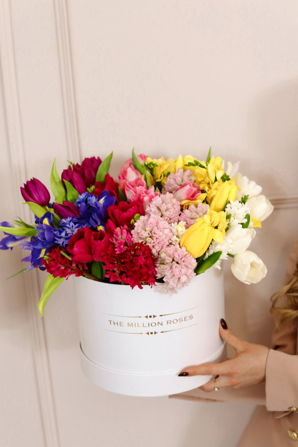 Aranjement cu flori mixte- Blossom collection