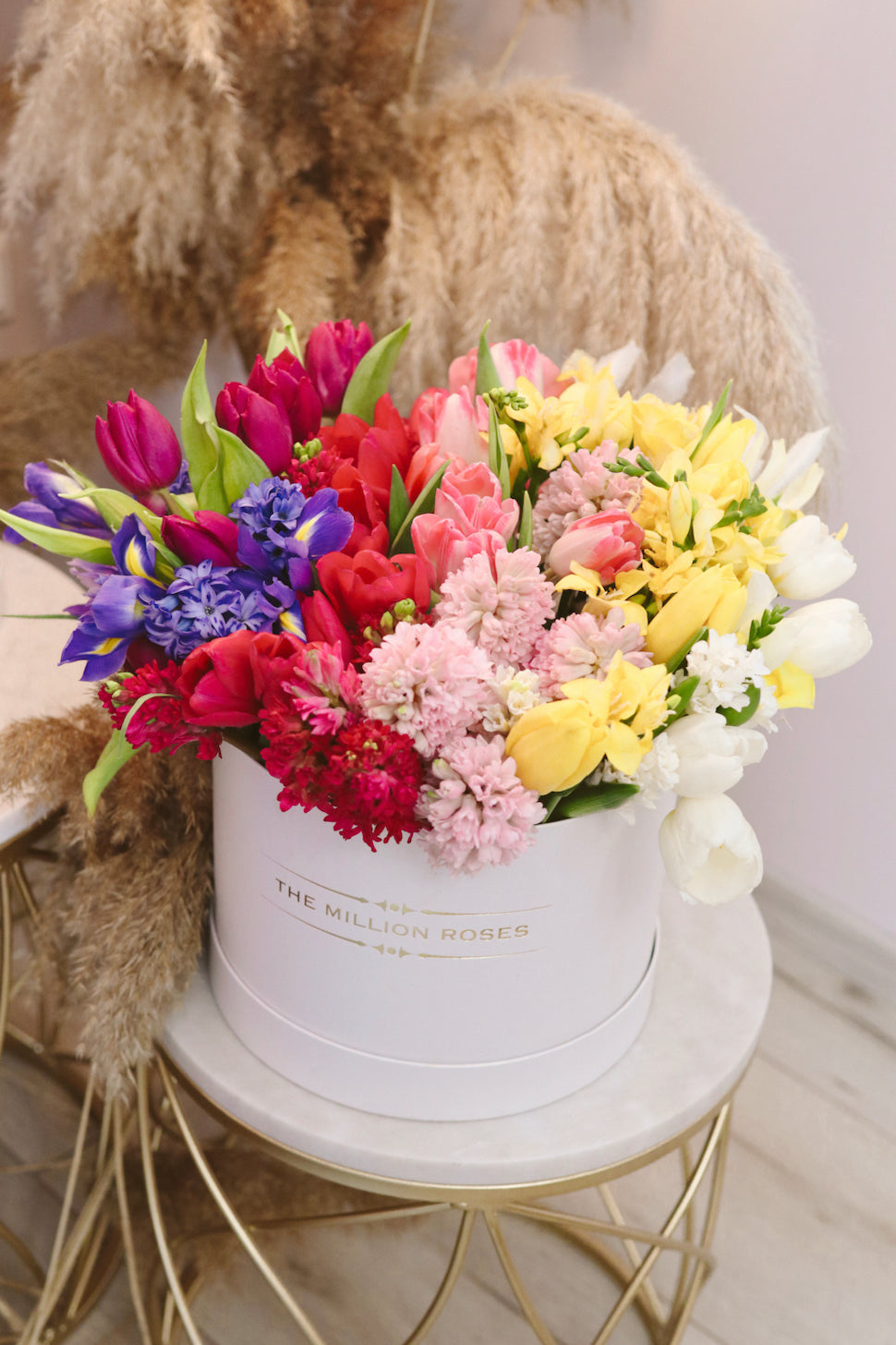 Aranjement cu flori mixte- Blossom collection