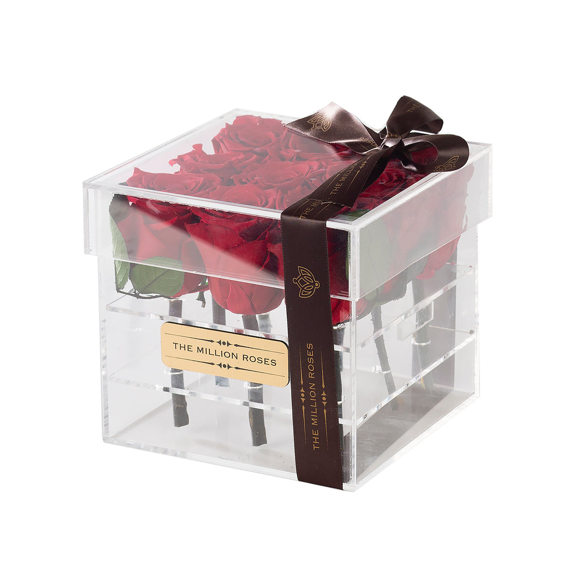 ETERNITY LOVE- cutie de crystal cu trandafiri criogenati