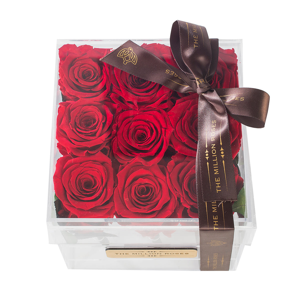 ETERNITY LOVE- cutie de crystal cu trandafiri criogenati