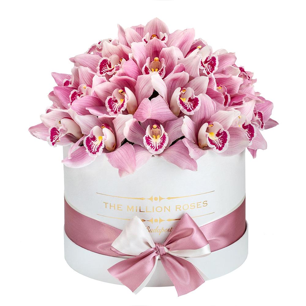 Buchet cu orhidee-Cutie medie