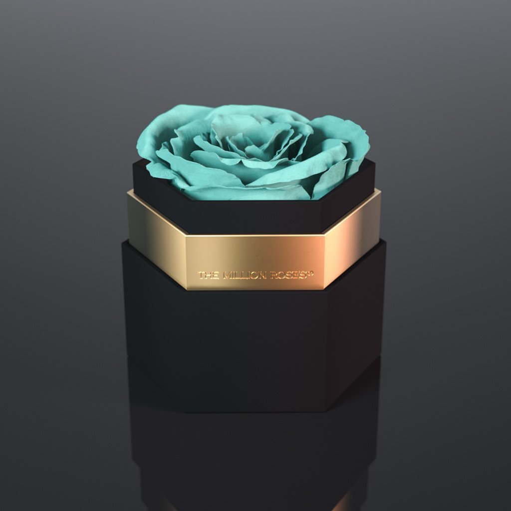 One in a Million  - Trandafir criogenat tiffany blue