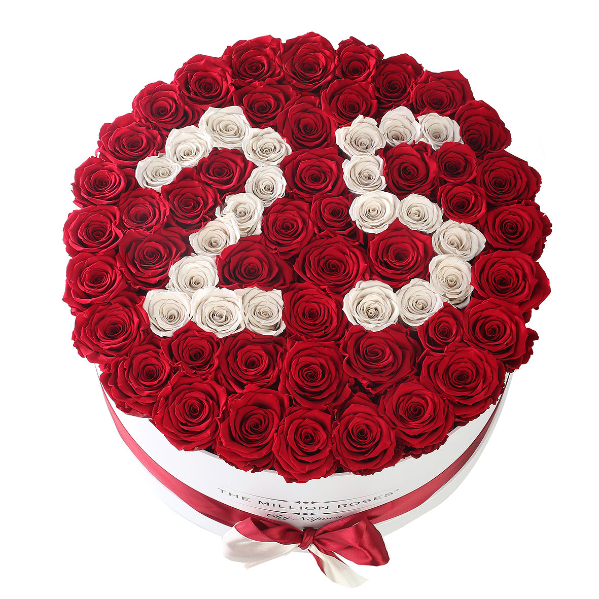 PERSONALIZEAZĂ-ȚI CUTIA - THE MILLION LUXURY - TRANDAFIRI CRIOGENAȚI